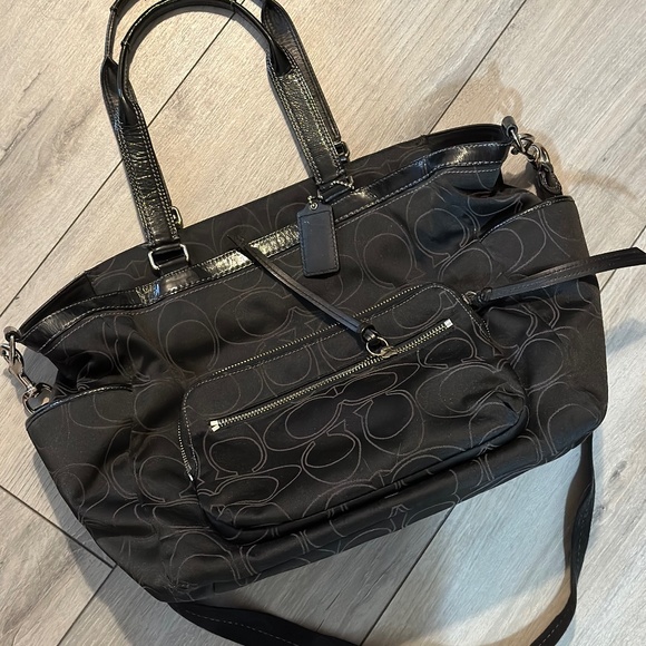 Coach Bags Coach Baby Bag Poshmark